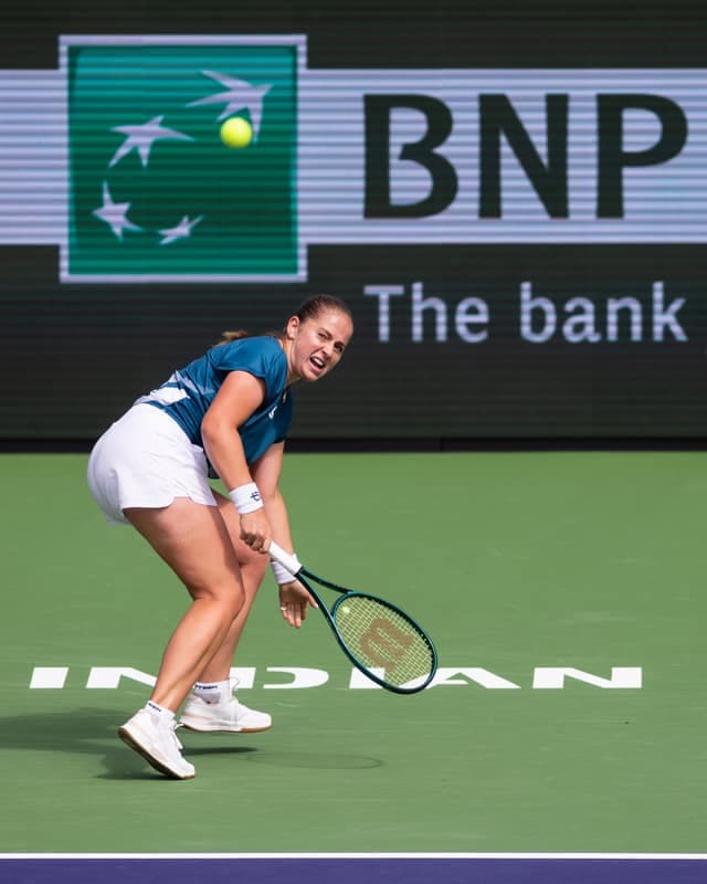 Tennis. BNP Paribas Open. Day 1. 09.03.2026