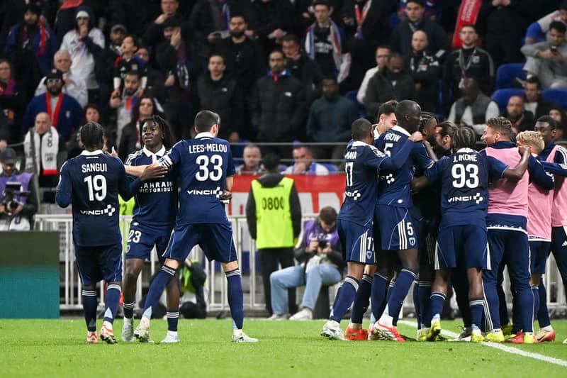 Football. Ligue 1. Olympique Lyonnais - Paris FC. 08.03.2026