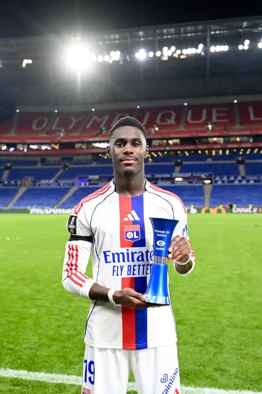 Football. Ligue 1. Olympique Lyonnais - Paris FC. 08.03.2026