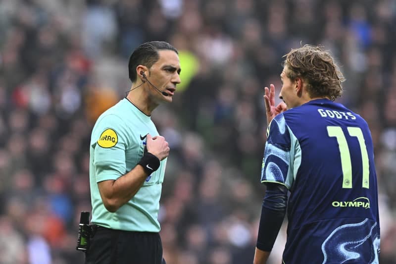 Football. Eredivisie. FC Groningen - AFC Ajax. 07.03.2026