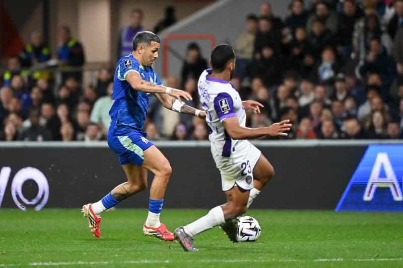 Football. Ligue 1. Toulouse FC - Olympique de Marseille. 07.03.2026