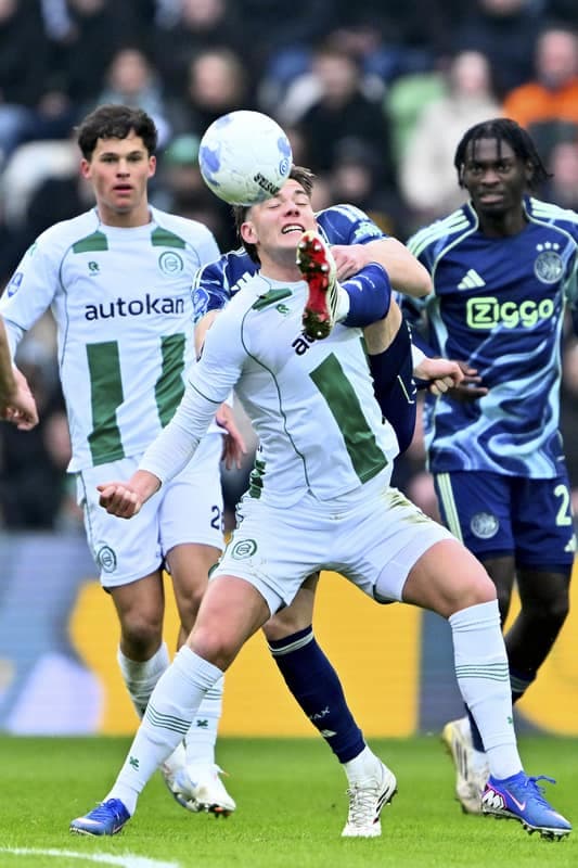 Football. Eredivisie. FC Groningen - AFC Ajax. 07.03.2026
