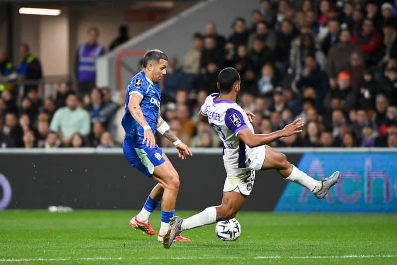 Football. Ligue 1. Toulouse FC - Olympique de Marseille. 07.03.2026