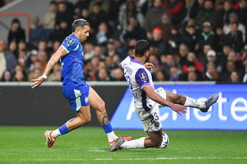 Football. Ligue 1. Toulouse FC - Olympique de Marseille. 07.03.2026