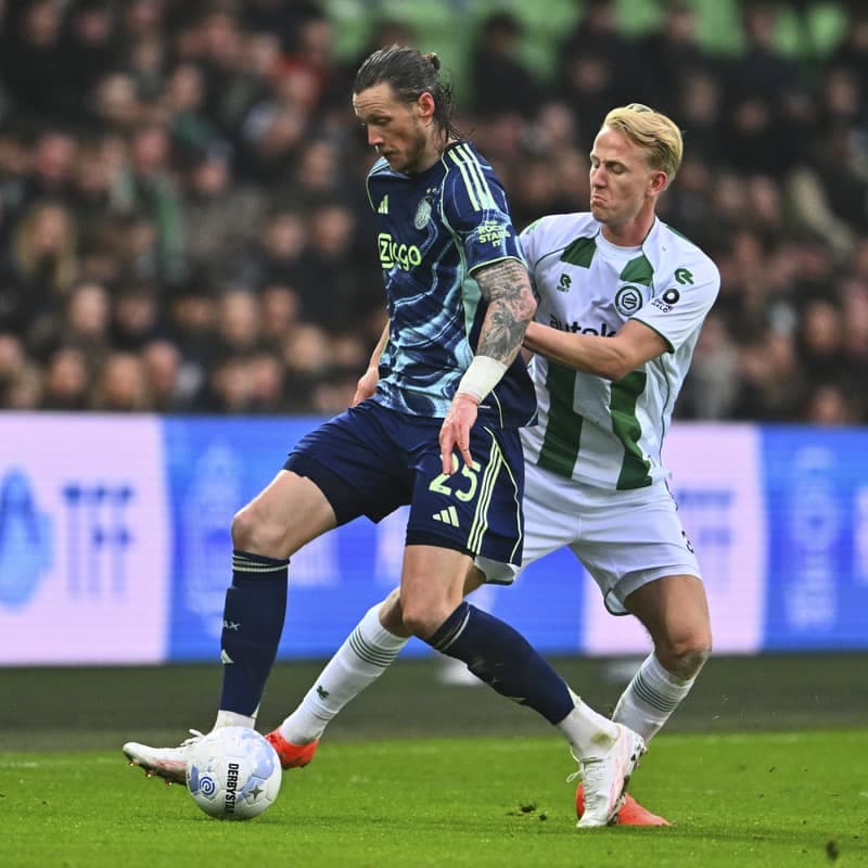 Football. Eredivisie. FC Groningen - AFC Ajax. 07.03.2026