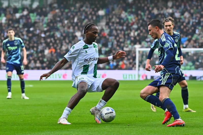 Football. Eredivisie. FC Groningen - AFC Ajax. 07.03.2026