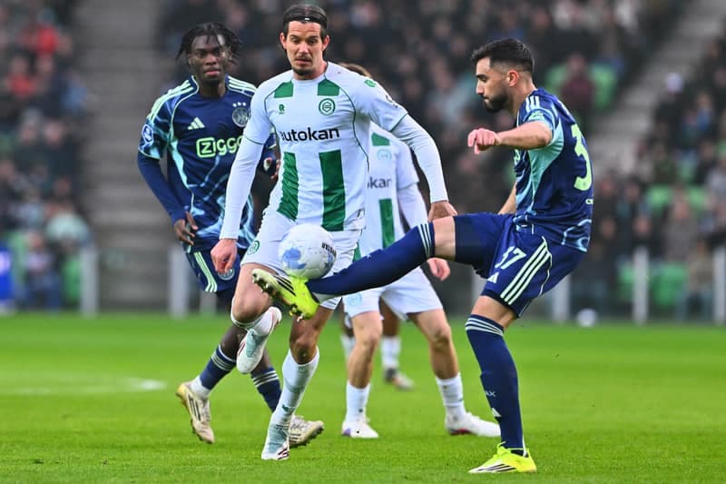 Football. Eredivisie. FC Groningen - AFC Ajax. 07.03.2026