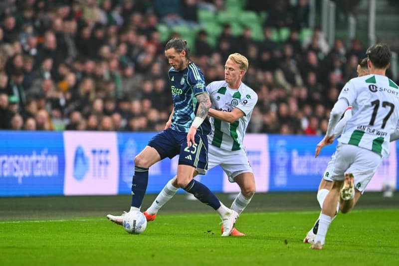 Football. Eredivisie. FC Groningen - AFC Ajax. 07.03.2026