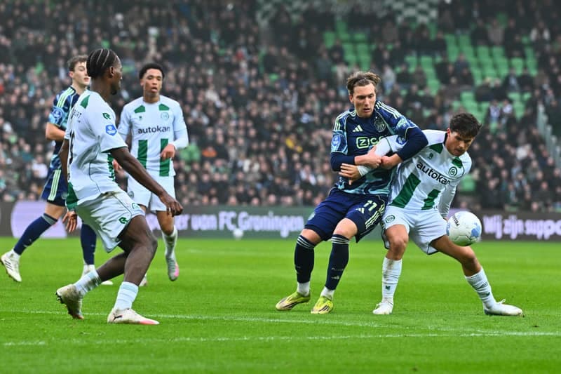 Football. Eredivisie. FC Groningen - AFC Ajax. 07.03.2026