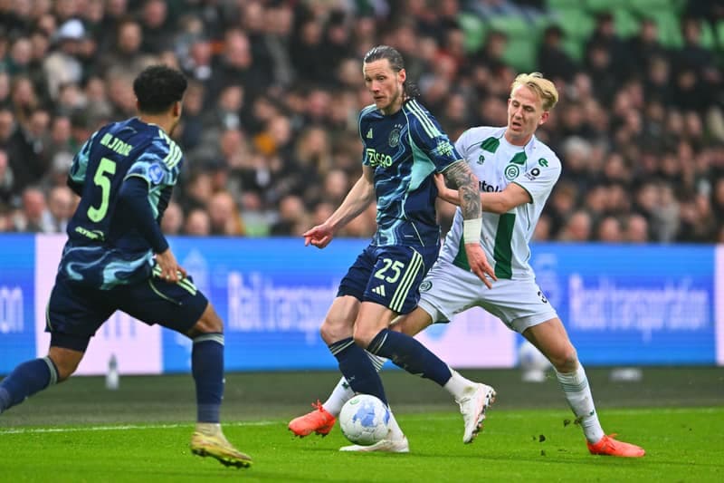 Football. Eredivisie. FC Groningen - AFC Ajax. 07.03.2026