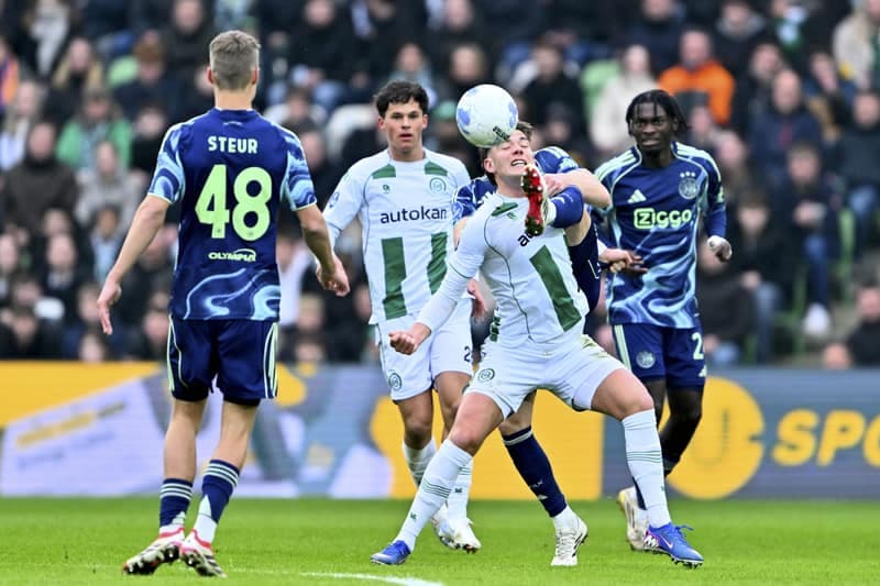 Football. Eredivisie. FC Groningen - AFC Ajax. 07.03.2026