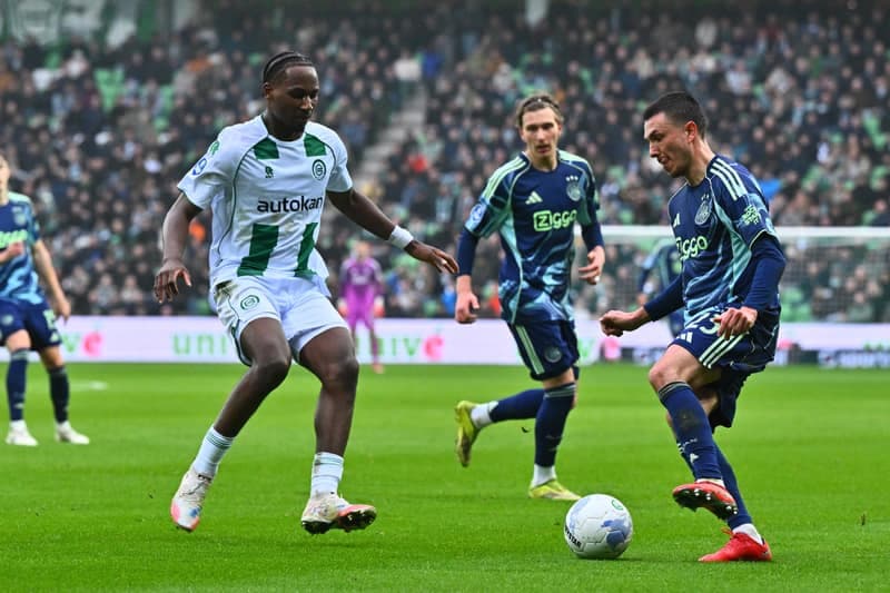 Football. Eredivisie. FC Groningen - AFC Ajax. 07.03.2026