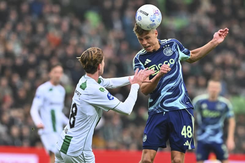 Football. Eredivisie. FC Groningen - AFC Ajax. 07.03.2026
