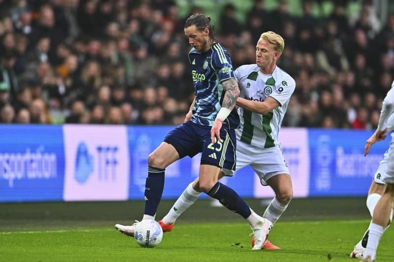 Football. Eredivisie. FC Groningen - AFC Ajax. 07.03.2026