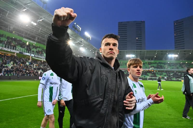 Football. Eredivisie. FC Groningen - AFC Ajax. 07.03.2026