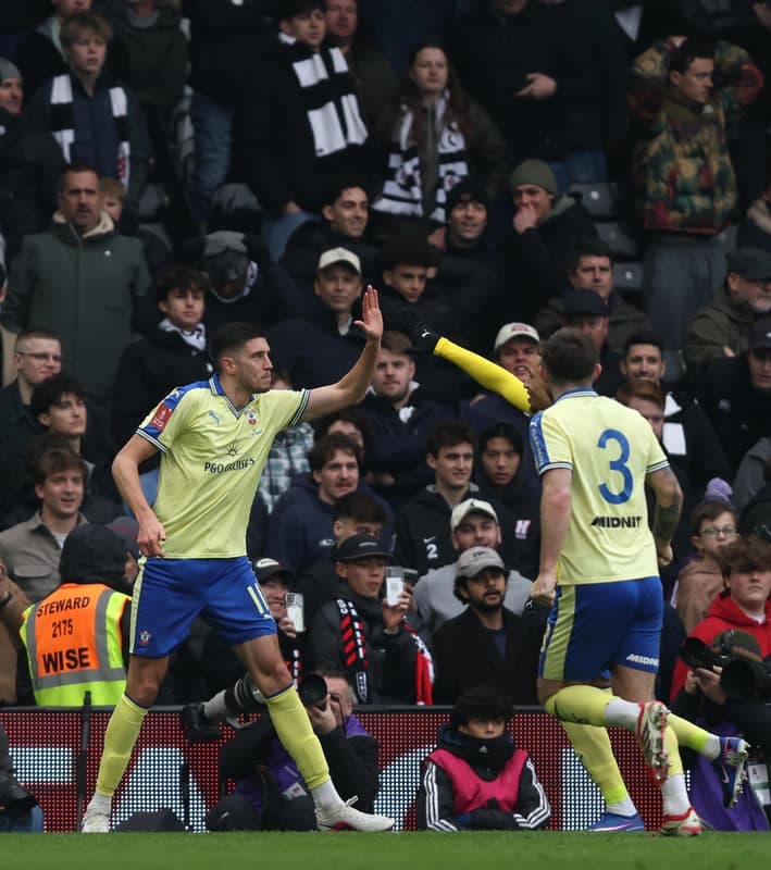 Football. FA Cup. Fulham - Southampton. 08.03.2026