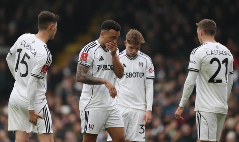 Football. FA Cup. Fulham - Southampton. 08.03.2026