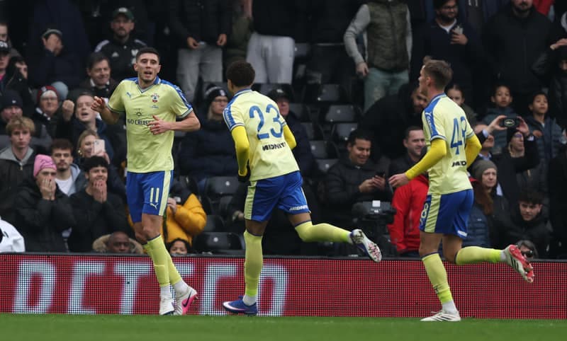 Football. FA Cup. Fulham - Southampton. 08.03.2026