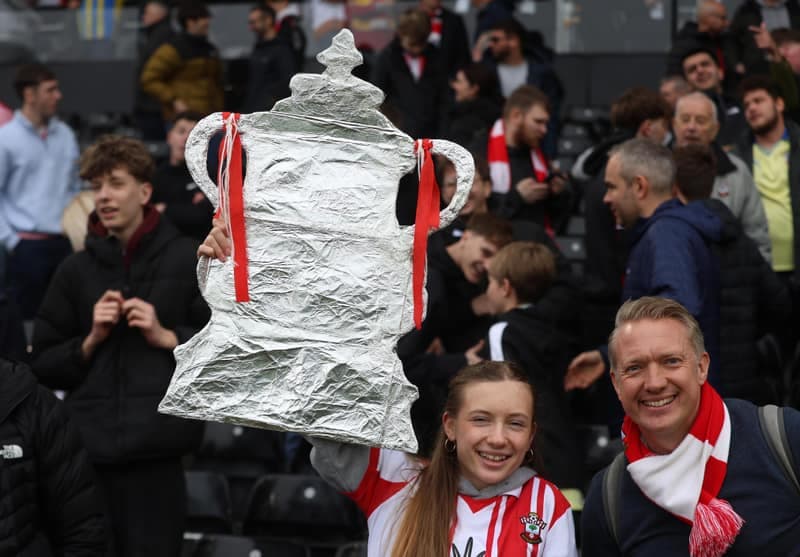 Football. FA Cup. Fulham - Southampton. 08.03.2026