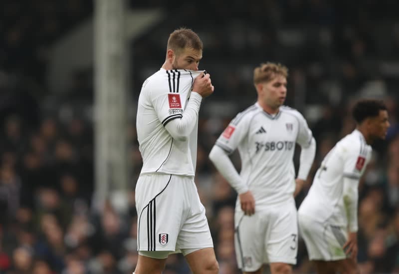 Football. FA Cup. Fulham - Southampton. 08.03.2026