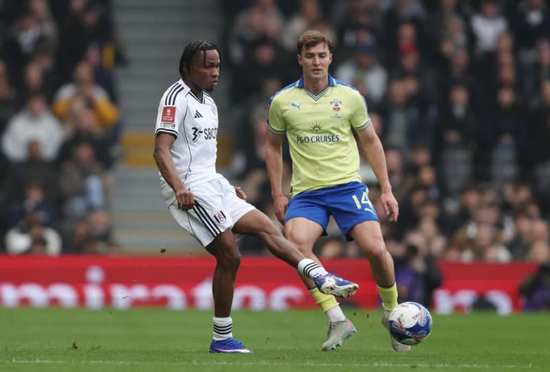 Football. FA Cup. Fulham - Southampton. 08.03.2026