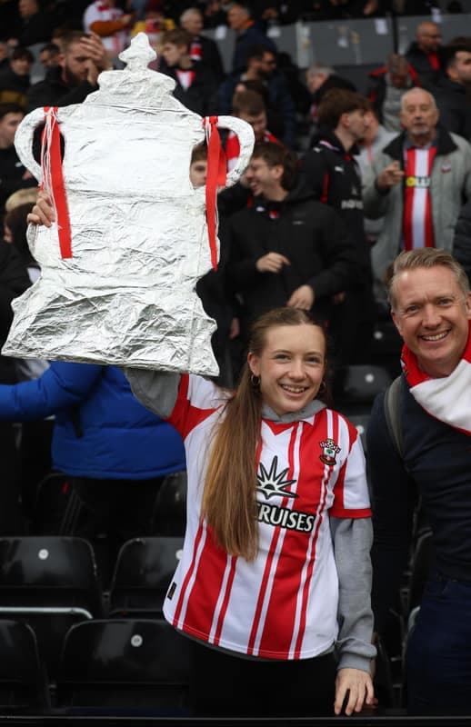 Football. FA Cup. Fulham - Southampton. 08.03.2026
