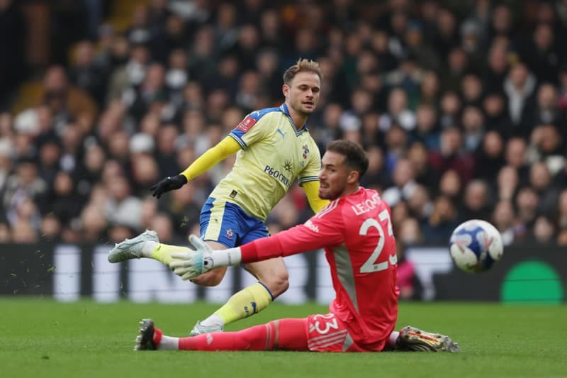 Football. FA Cup. Fulham - Southampton. 08.03.2026