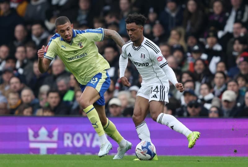 Football. FA Cup. Fulham - Southampton. 08.03.2026