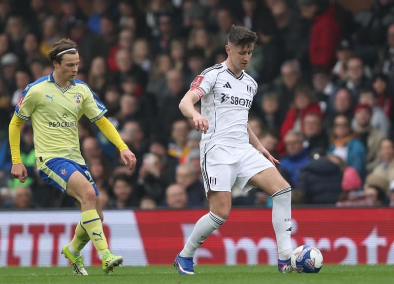 Football. FA Cup. Fulham - Southampton. 08.03.2026