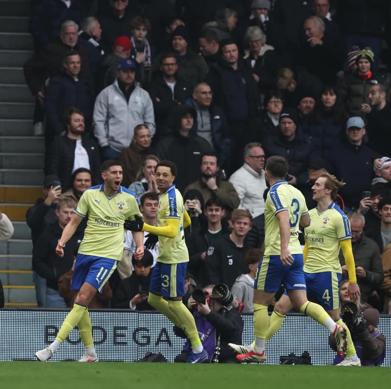 Football. FA Cup. Fulham - Southampton. 08.03.2026