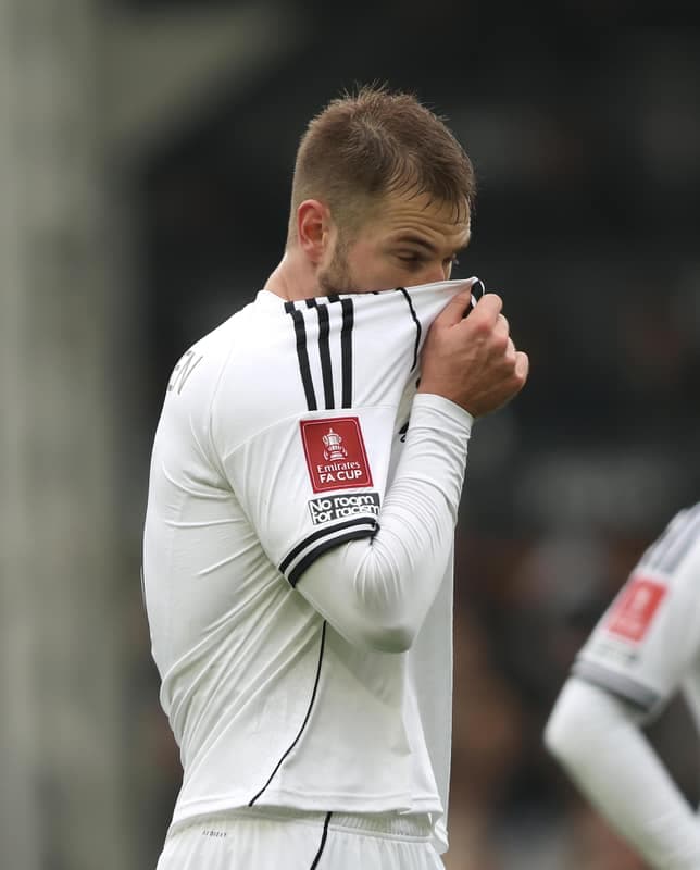 Football. FA Cup. Fulham - Southampton. 08.03.2026