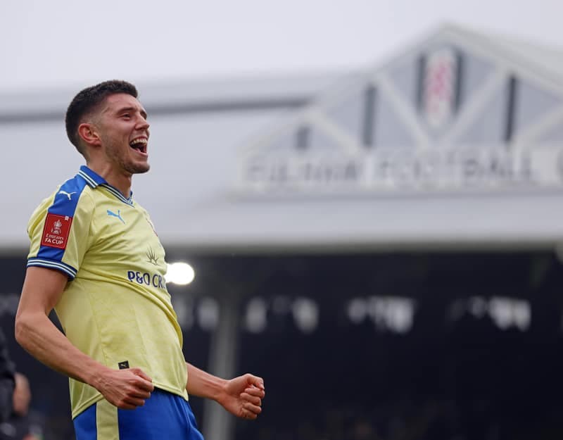 Football. FA Cup. Fulham - Southampton. 08.03.2026