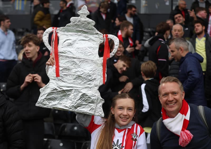 Football. FA Cup. Fulham - Southampton. 08.03.2026