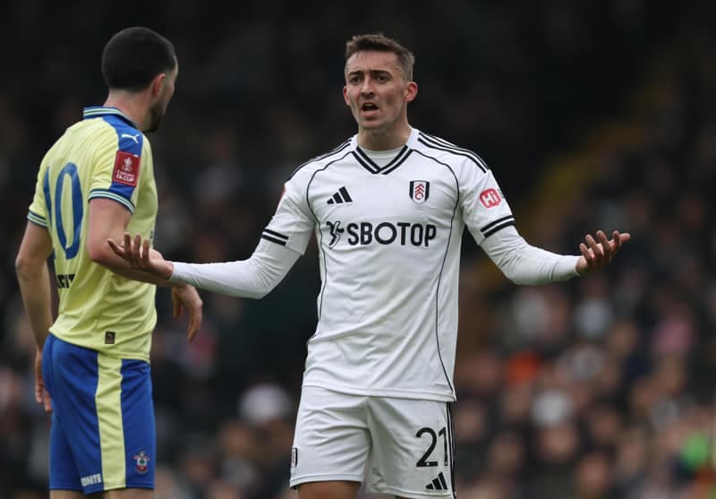 Football. FA Cup. Fulham - Southampton. 08.03.2026