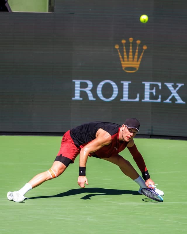 Tennis. BNP Paribas Open. Day 1. 07.03.2026