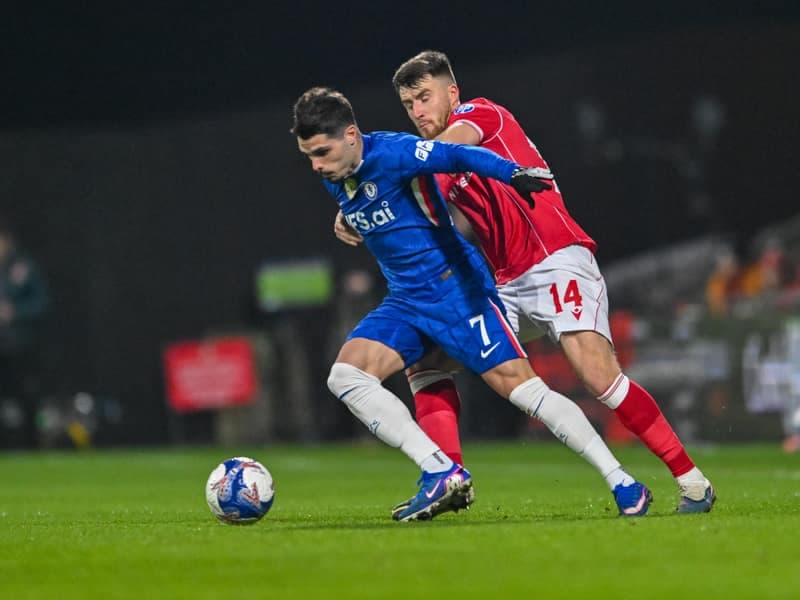 Football. Emirates FA Cup. Wrexham - Chelsea. 07.03.2026