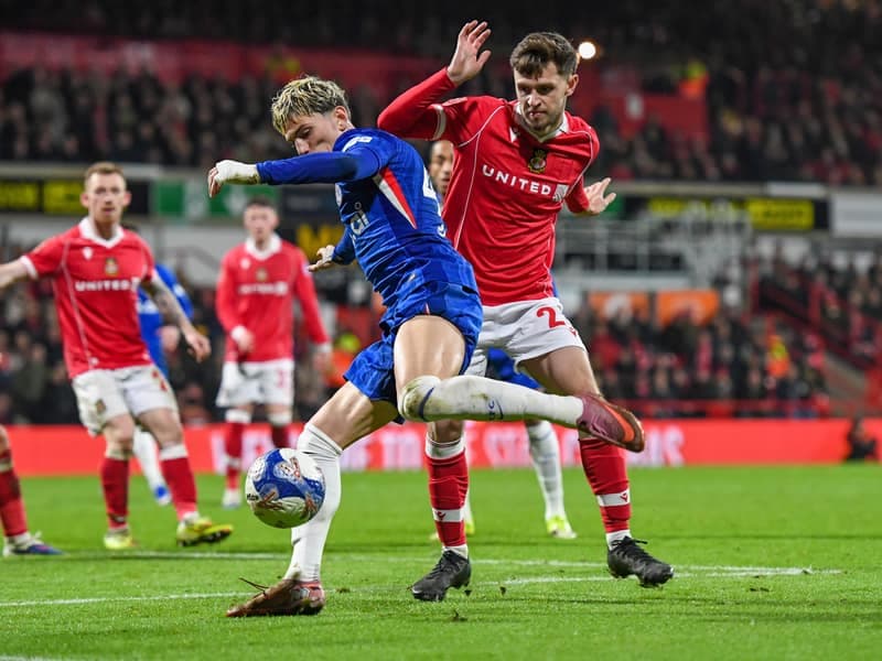 Football. Emirates FA Cup. Wrexham - Chelsea. 07.03.2026