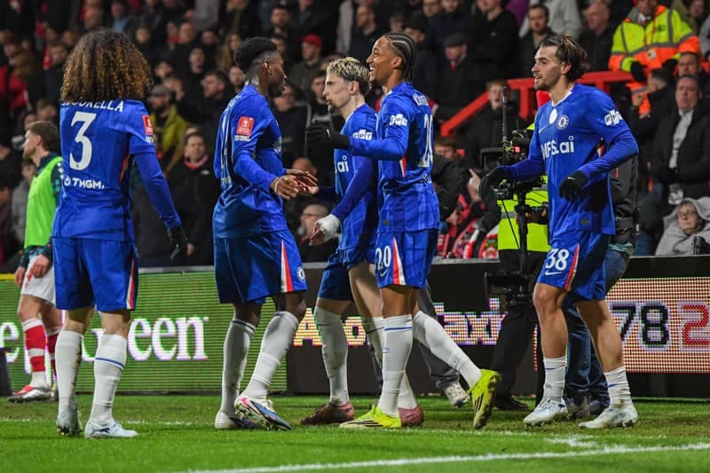 Football. Emirates FA Cup. Wrexham - Chelsea. 07.03.2026
