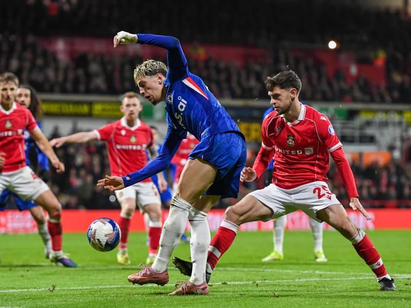Football. Emirates FA Cup. Wrexham - Chelsea. 07.03.2026