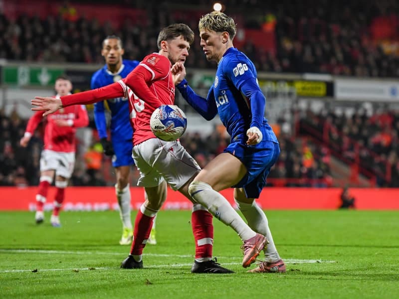 Football. Emirates FA Cup. Wrexham - Chelsea. 07.03.2026