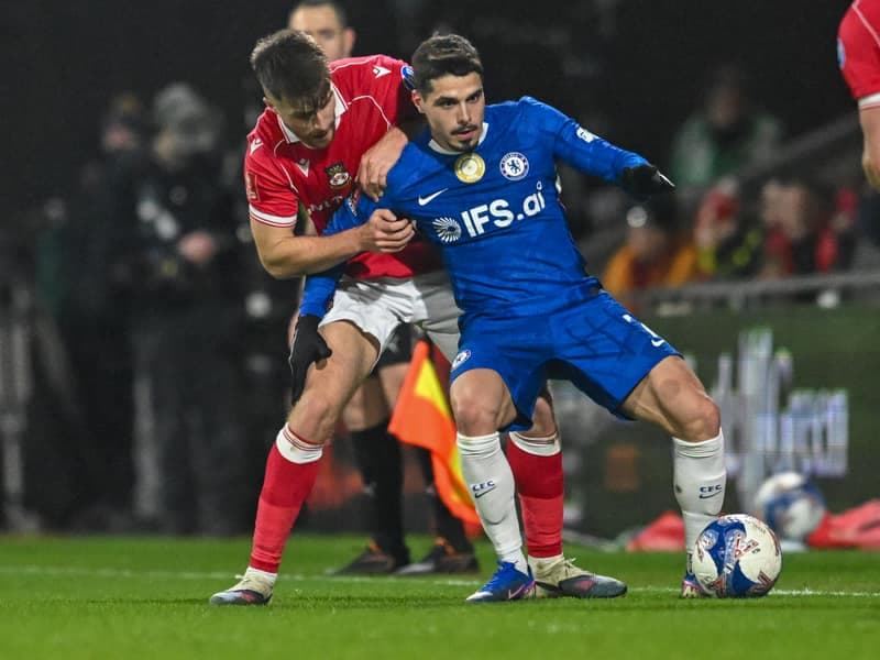 Football. Emirates FA Cup. Wrexham - Chelsea. 07.03.2026