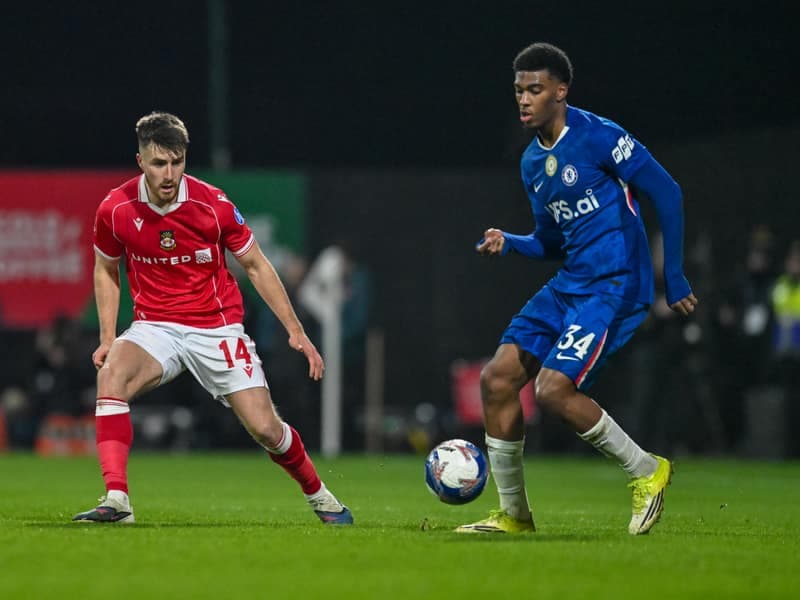Football. Emirates FA Cup. Wrexham - Chelsea. 07.03.2026