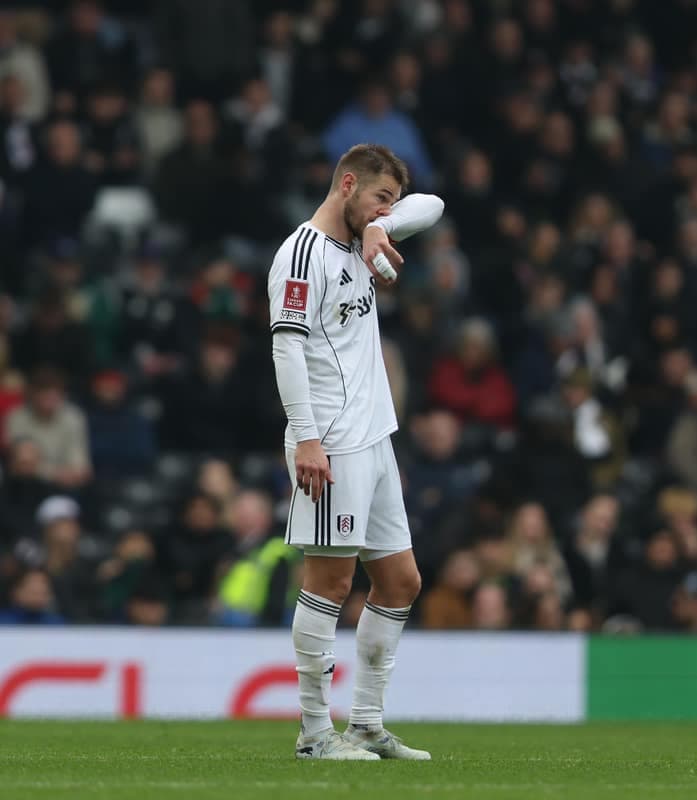 Football. FA Cup. Fulham - Southampton. 08.03.2026