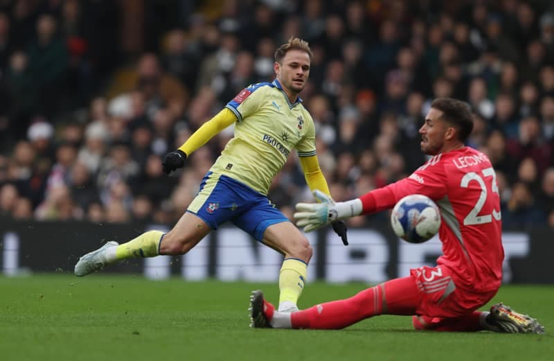 Football. FA Cup. Fulham - Southampton. 08.03.2026