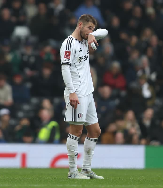 Football. FA Cup. Fulham - Southampton. 08.03.2026