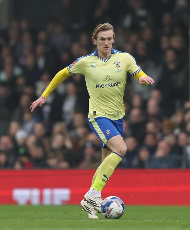 Football. FA Cup. Fulham - Southampton. 08.03.2026