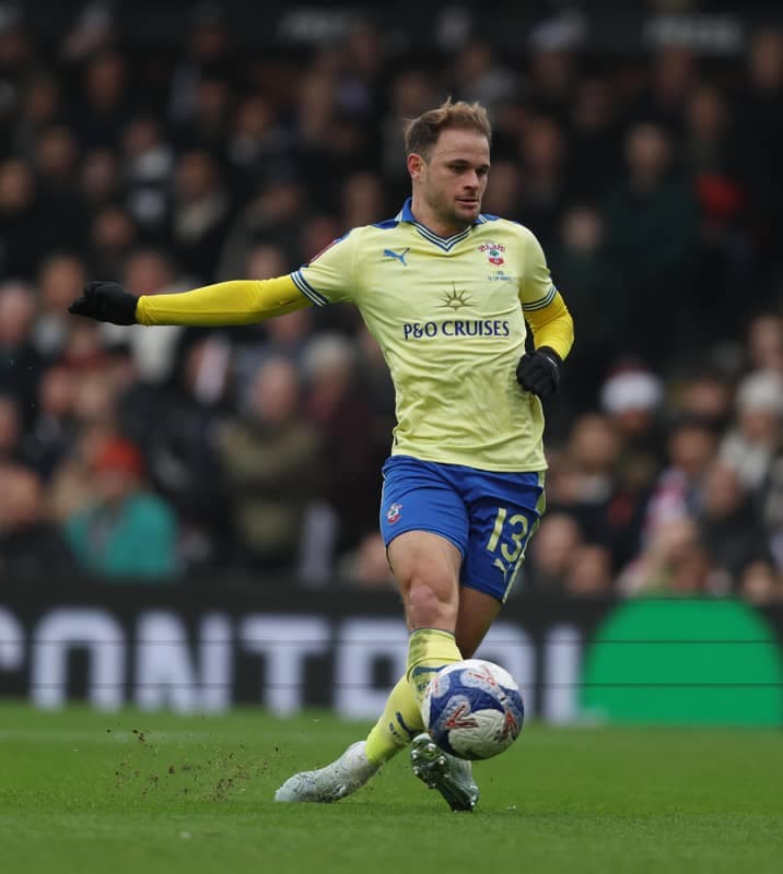 Football. FA Cup. Fulham - Southampton. 08.03.2026