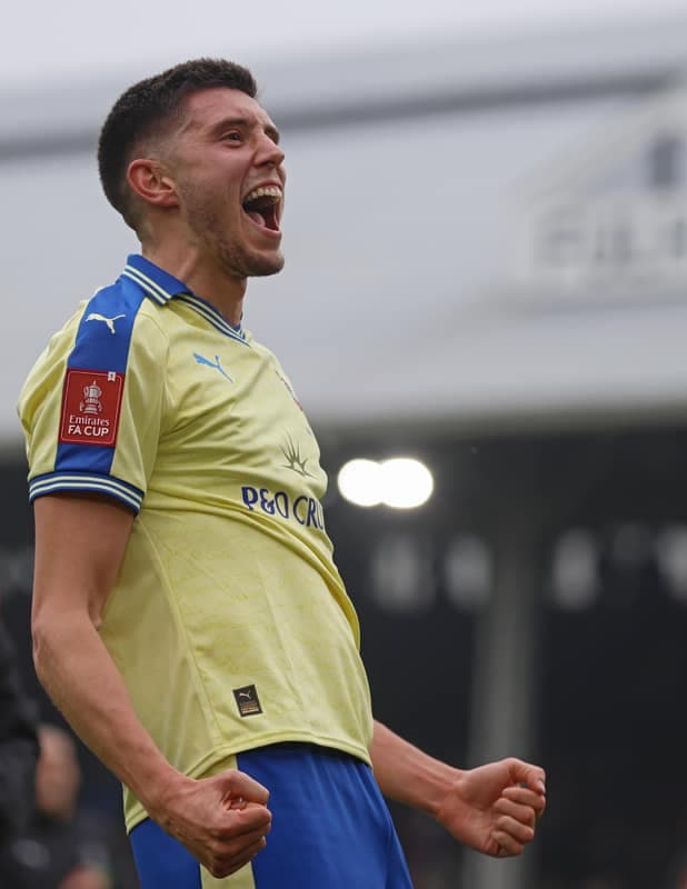 Football. FA Cup. Fulham - Southampton. 08.03.2026
