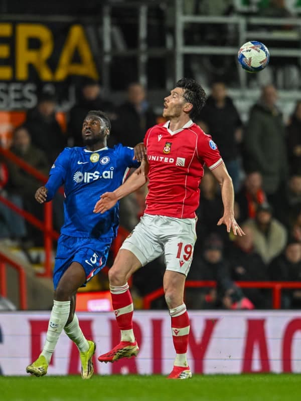 Football. Emirates FA Cup. Wrexham - Chelsea. 07.03.2026