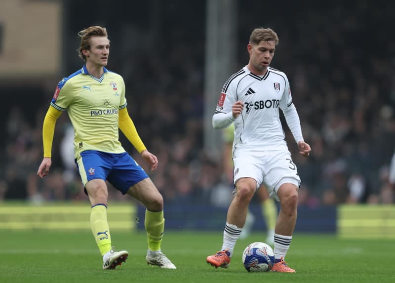 Football. FA Cup. Fulham - Southampton. 08.03.2026